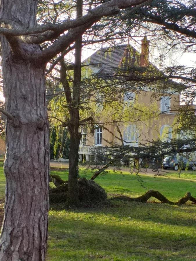 Bed and Breakfast Domaine Berenguer Ouches Exterior foto