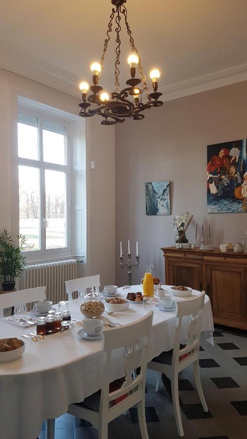 Bed and Breakfast Domaine Berenguer Ouches Exterior foto
